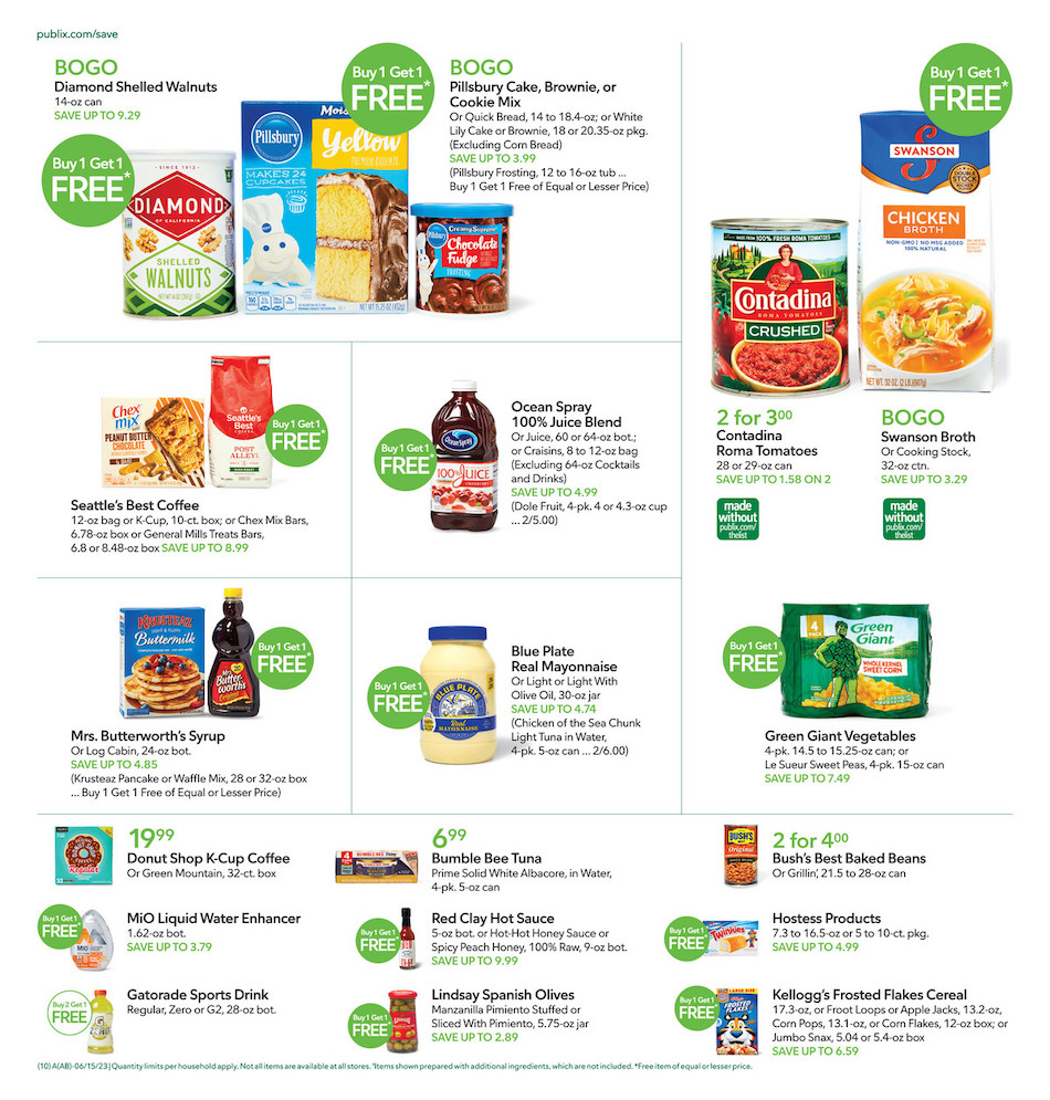 Publix Weekly Ad 14th – 20th June 2023 Page 10