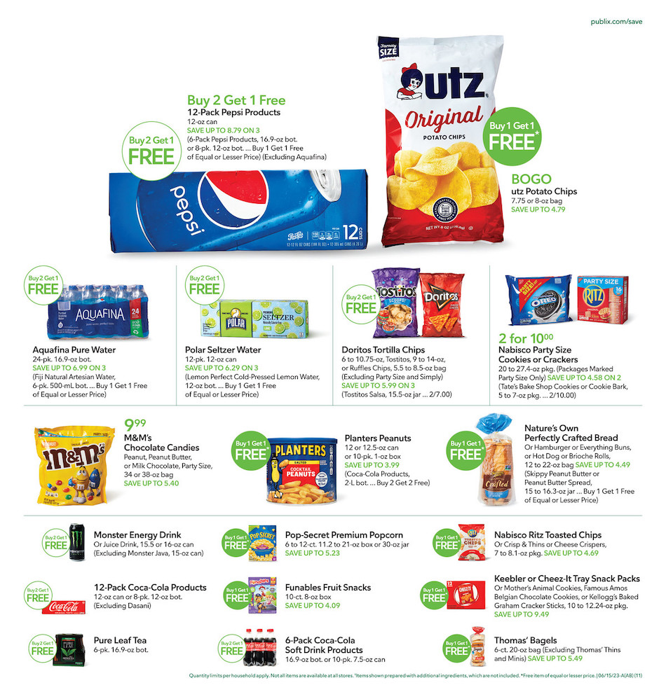 Publix Weekly Ad 14th – 20th June 2023 Page 11