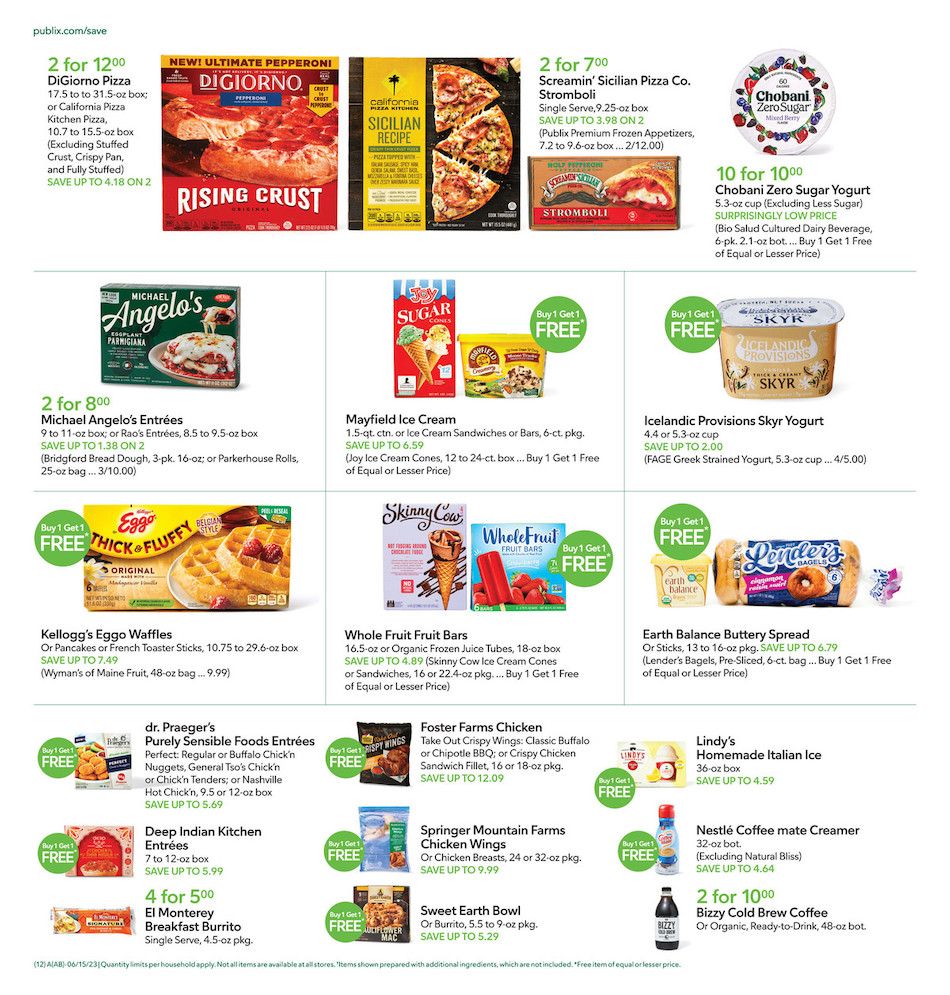 Publix Weekly Ad 14th – 20th June 2023 Page 12