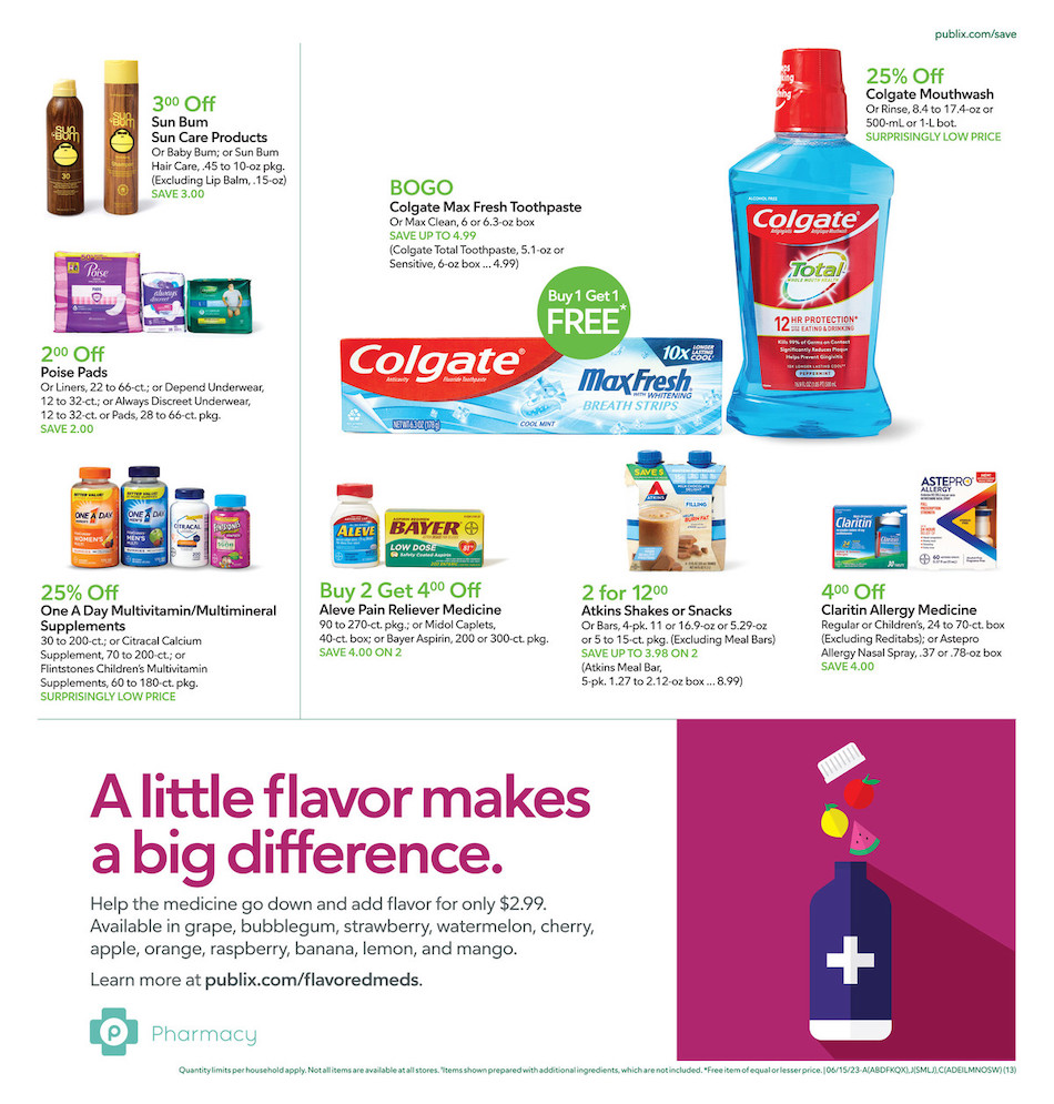 Publix Weekly Ad 14th – 20th June 2023 Page 13