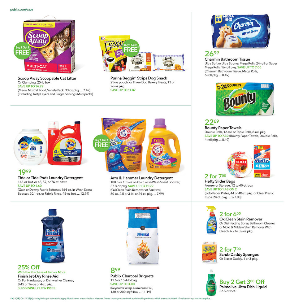 Publix Weekly Ad 14th – 20th June 2023 Page 14