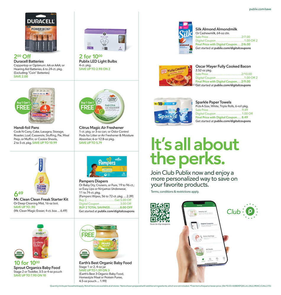 Publix Weekly Ad 14th – 20th June 2023 Page 15