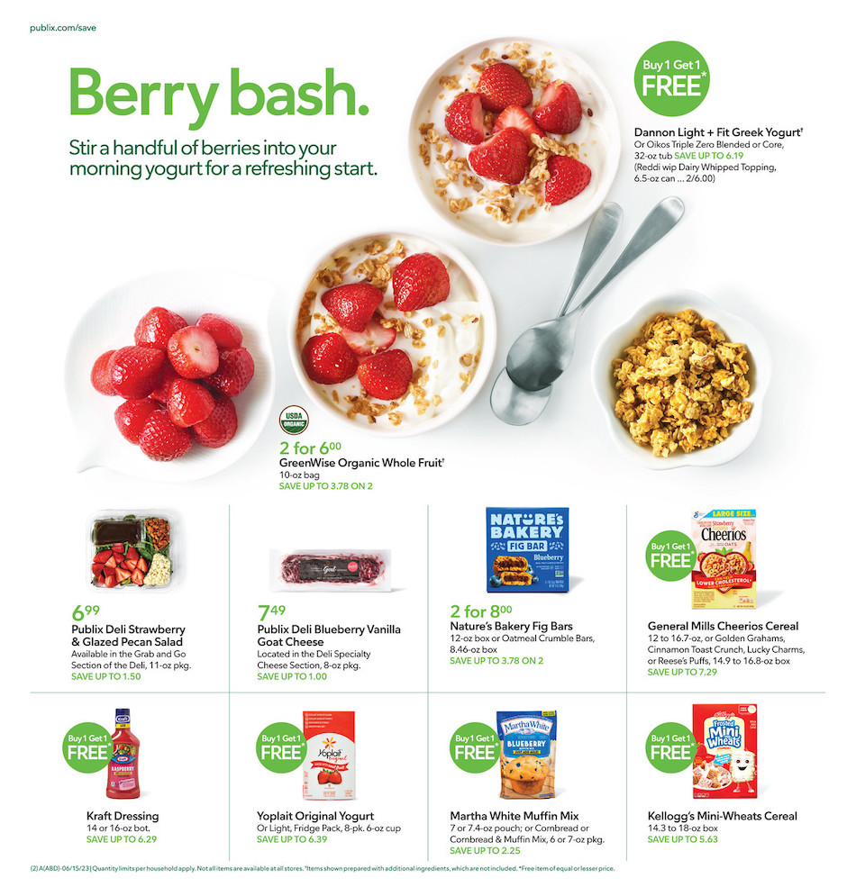 Publix Weekly Ad 14th – 20th June 2023 Page 2