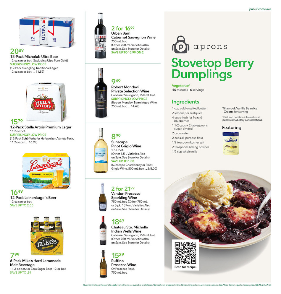 Publix Weekly Ad 14th – 20th June 2023 Page 3