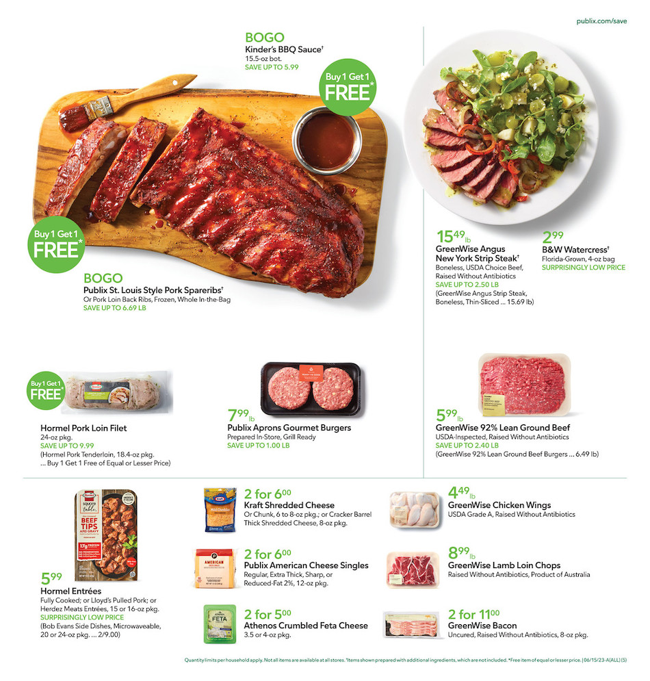 Publix Weekly Ad 14th – 20th June 2023 Page 5
