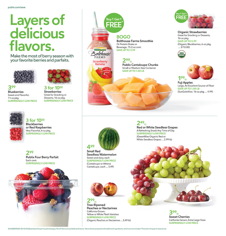Publix Weekly Ad 14th – 20th June 2023 Page 6