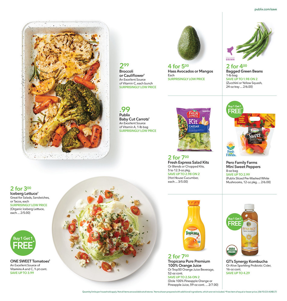 Publix Weekly Ad 14th – 20th June 2023 Page 7