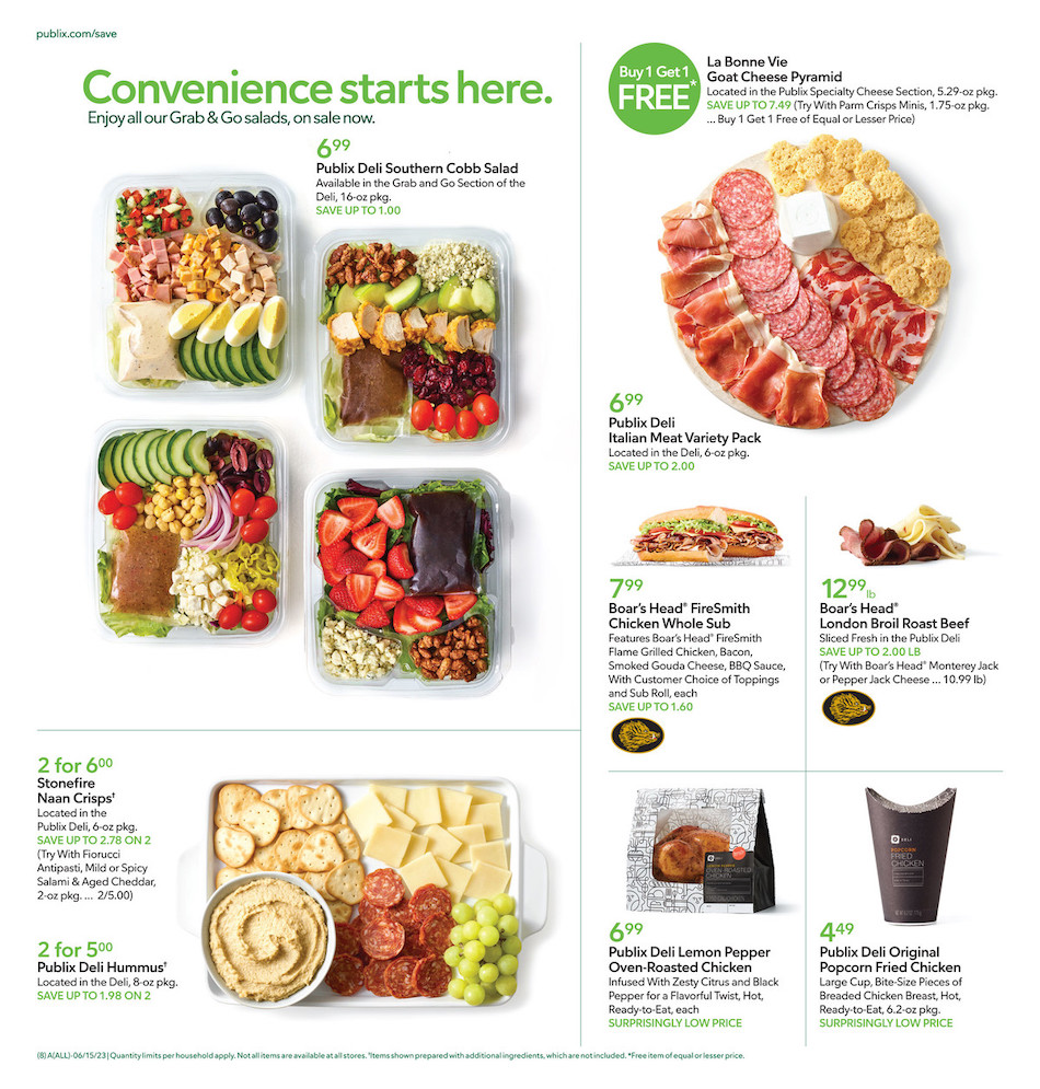 Publix Weekly Ad 14th – 20th June 2023 Page 8