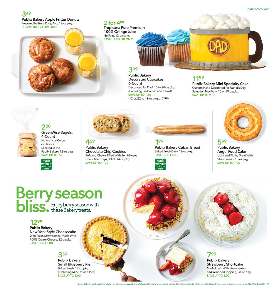 Publix Weekly Ad 14th – 20th June 2023 Page 9