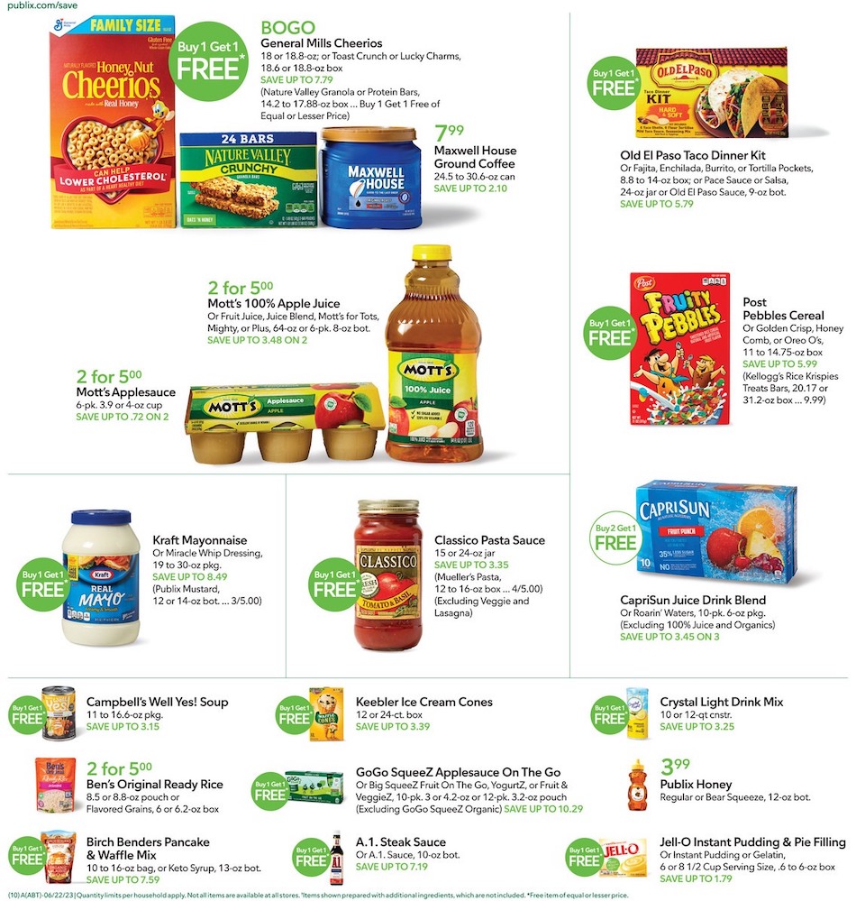 Publix Weekly Ad 21st – 27th June 2023 Page 10