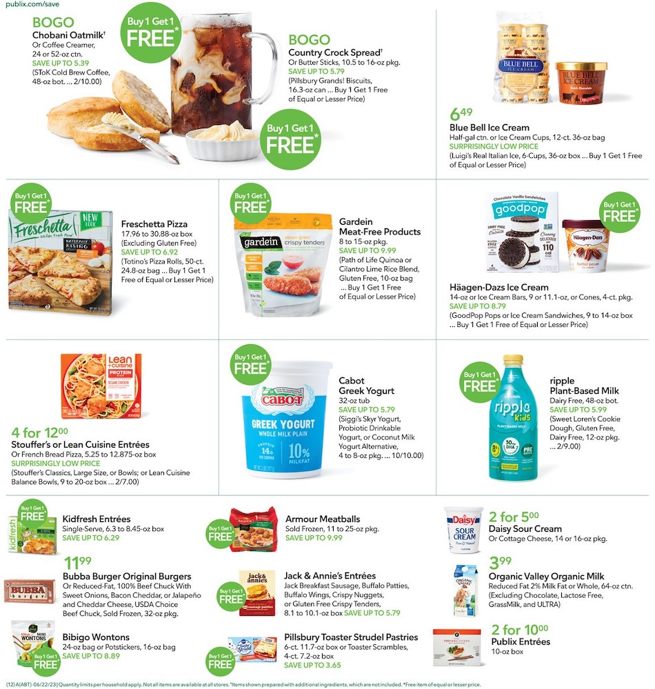 Publix Weekly Ad 21st – 27th June 2023 Page 12
