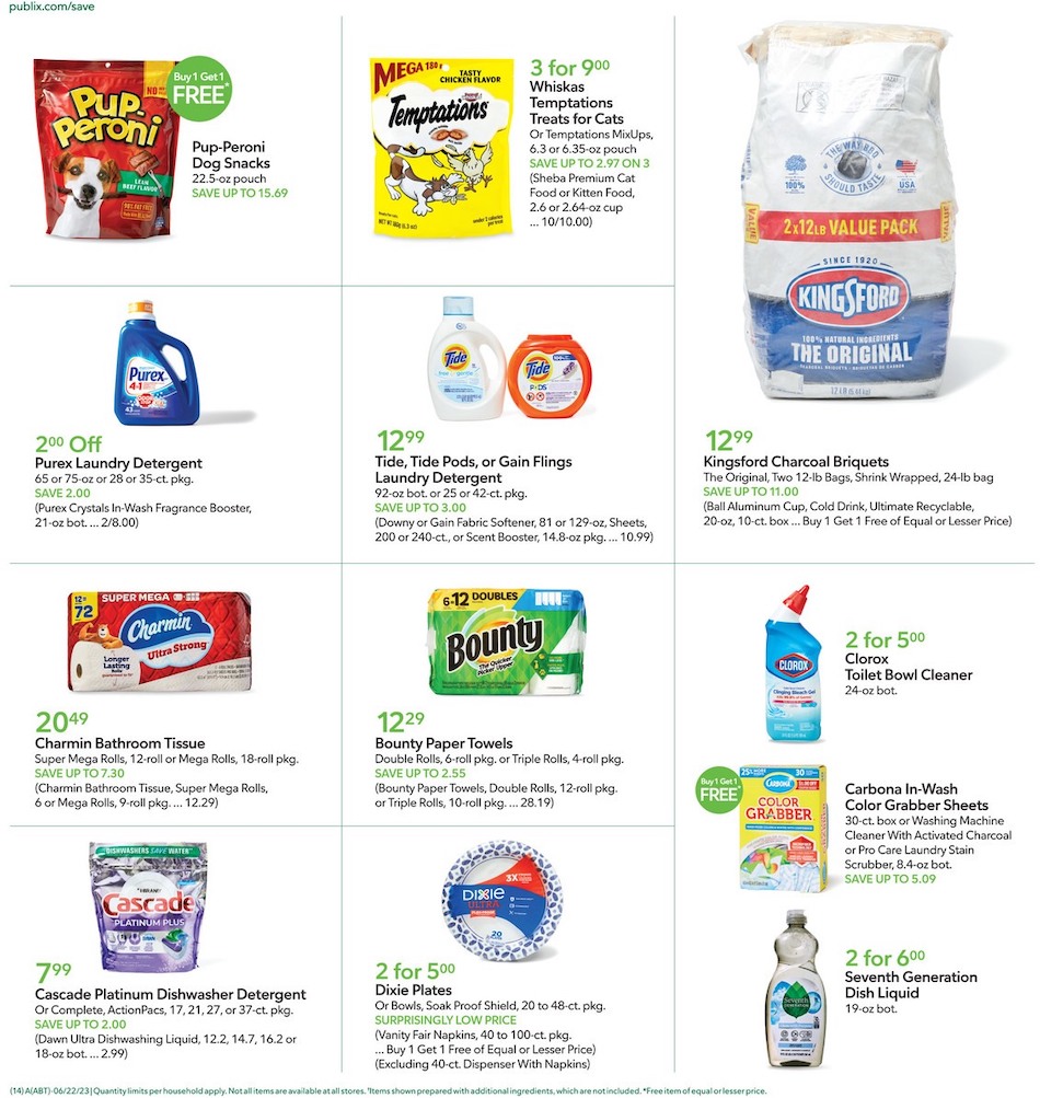 Publix Weekly Ad 21st – 27th June 2023 Page 14