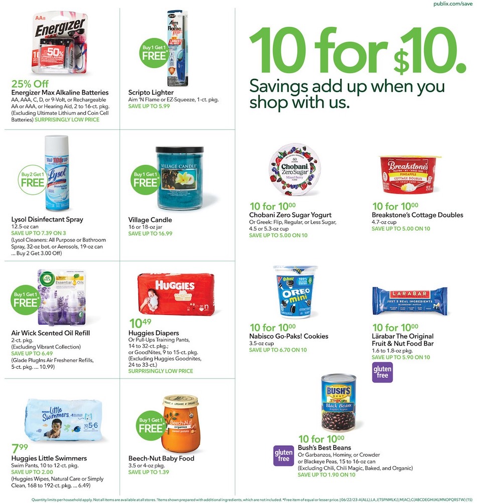 Publix Weekly Ad 21st – 27th June 2023 Page 15