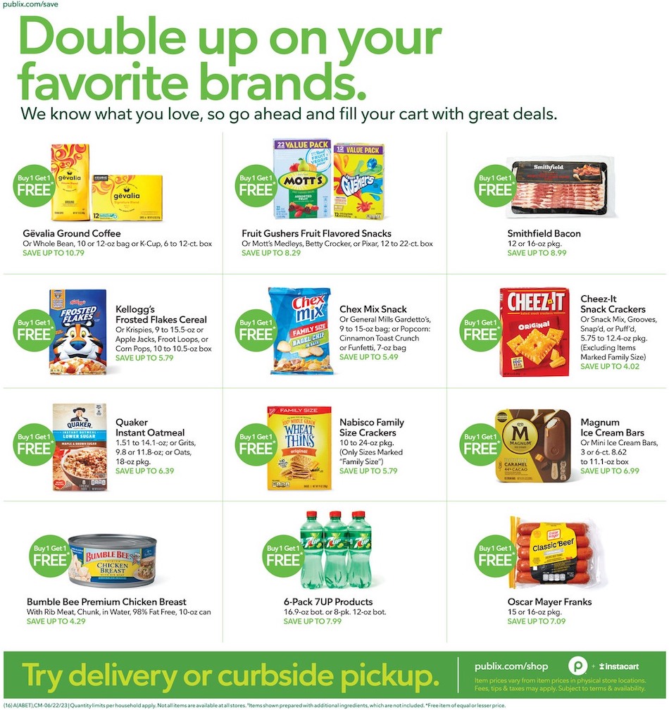 Publix Weekly Ad 21st – 27th June 2023 Page 16