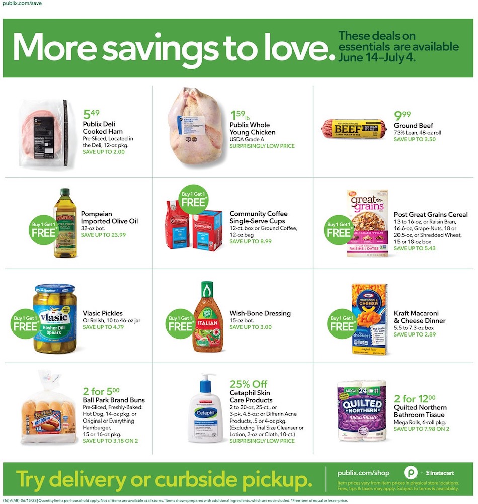 Publix Weekly Ad 21st – 27th June 2023 Page 17