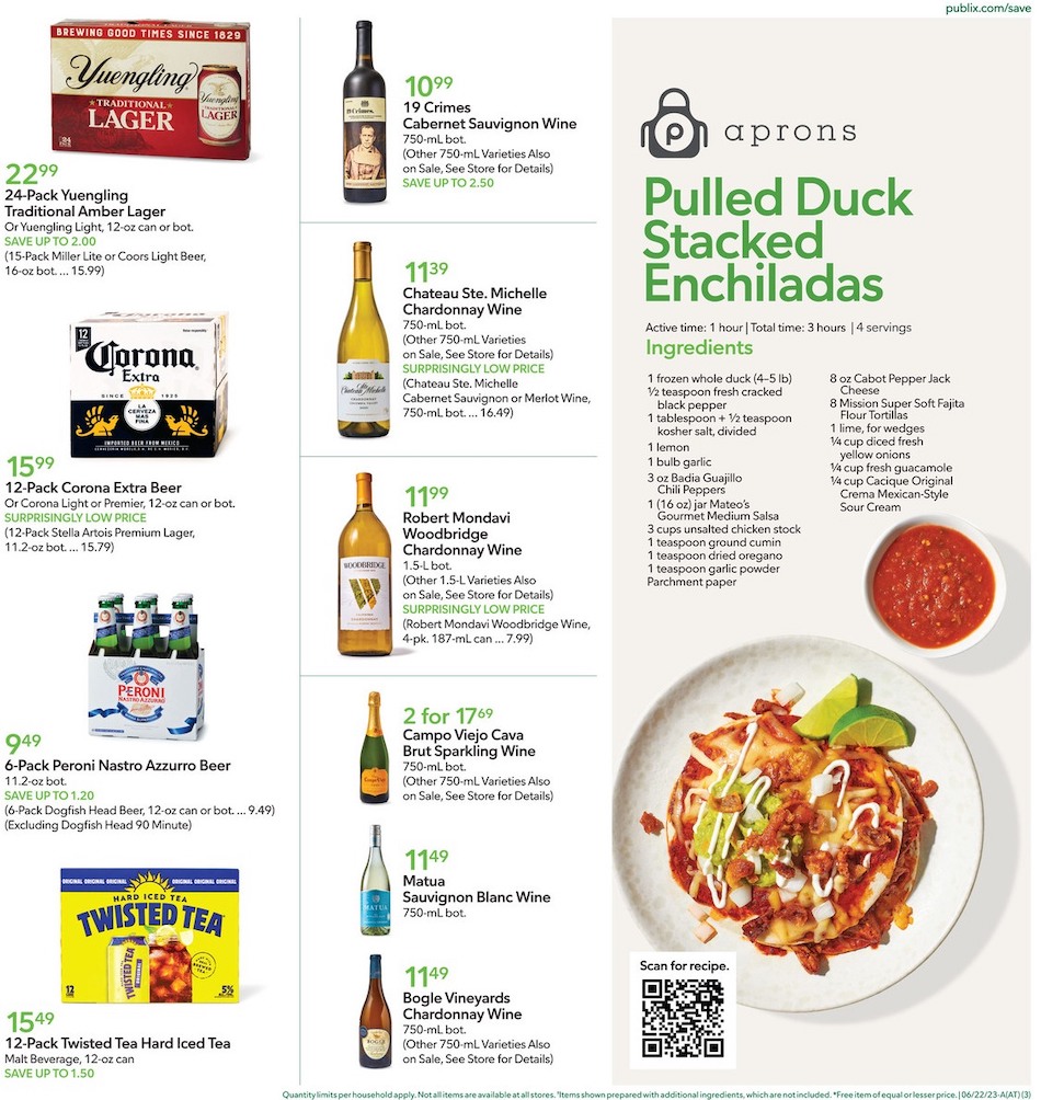 Publix Weekly Ad 21st – 27th June 2023 Page 3