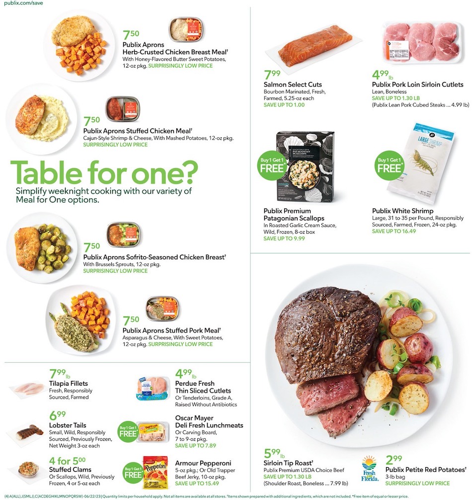Publix Weekly Ad 21st – 27th June 2023 Page 4