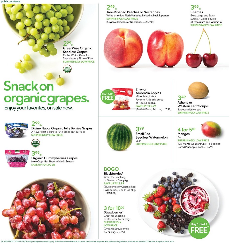 Publix Weekly Ad 21st – 27th June 2023 Page 6