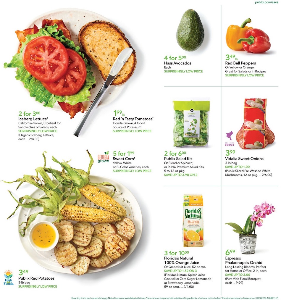 Publix Weekly Ad 21st – 27th June 2023 Page 7