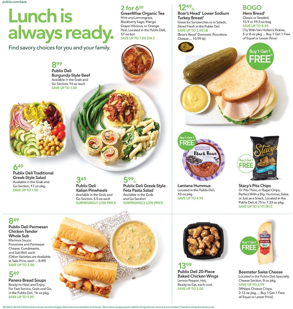 Publix Weekly Ad 21st – 27th June 2023 Page 8