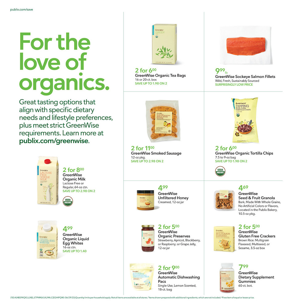 Publix Weekly Ad 28th June – 4th July 2023 Page 10