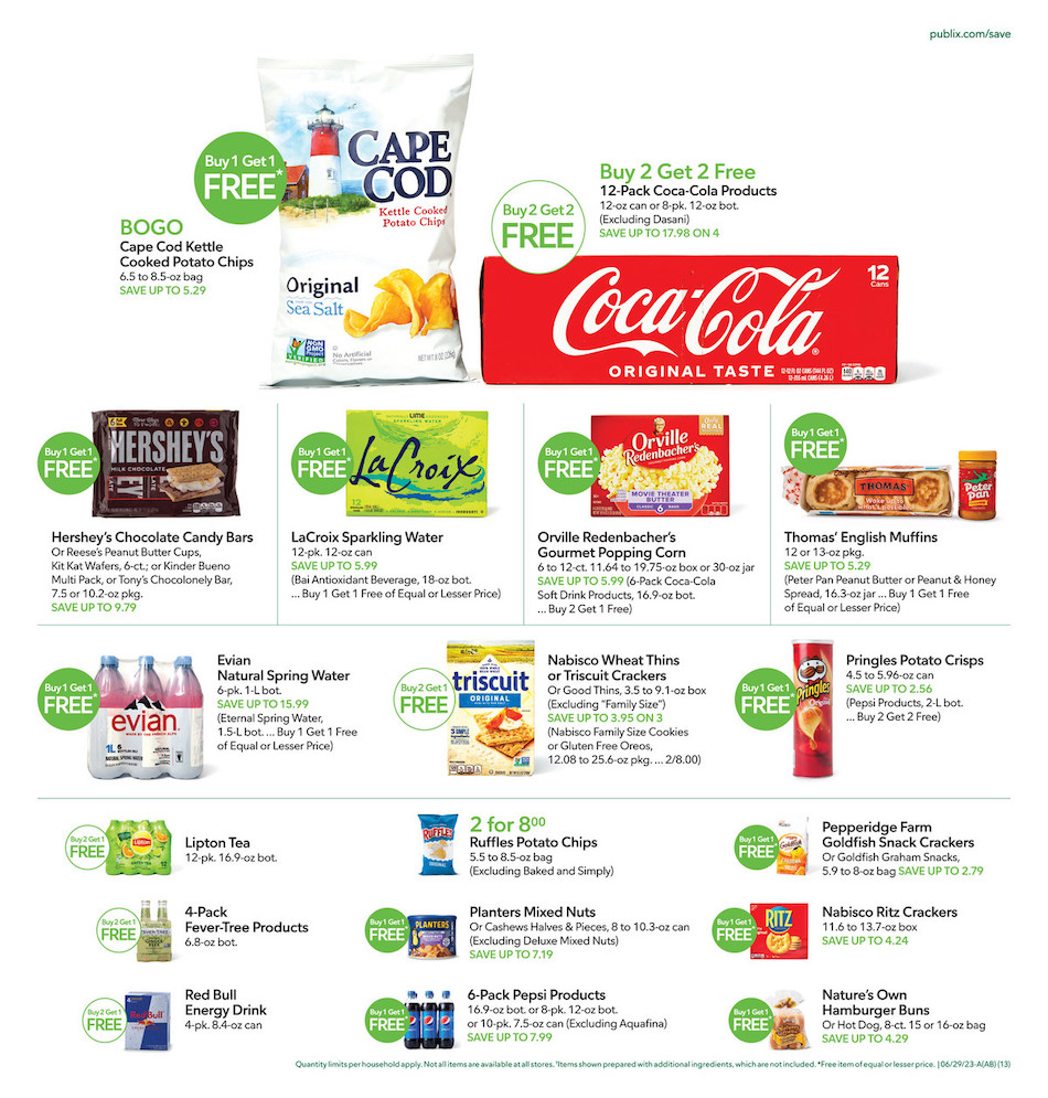Publix Weekly Ad 28th June – 4th July 2023 Page 13