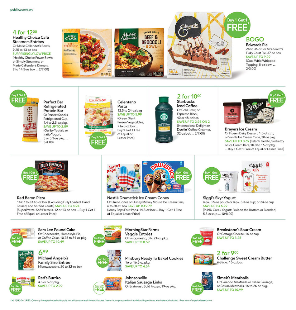 Publix Weekly Ad 28th June – 4th July 2023 Page 14