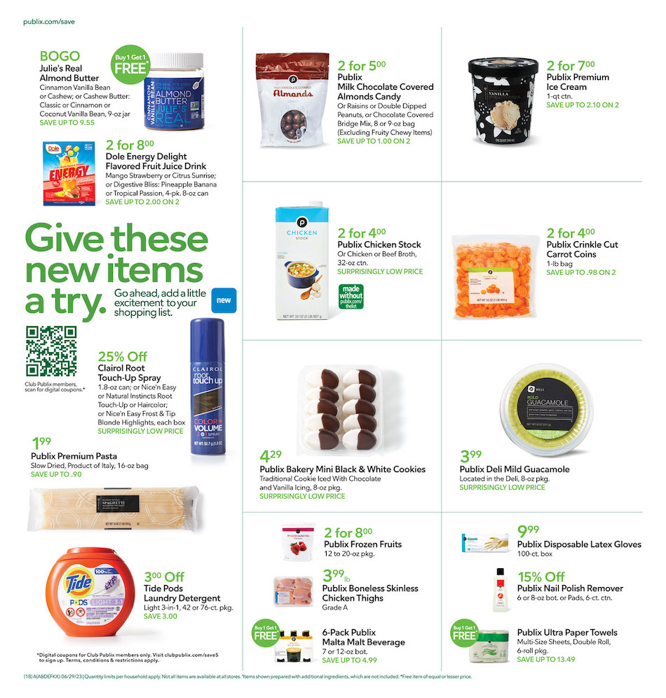Publix Weekly Ad 28th June – 4th July 2023 Page 18