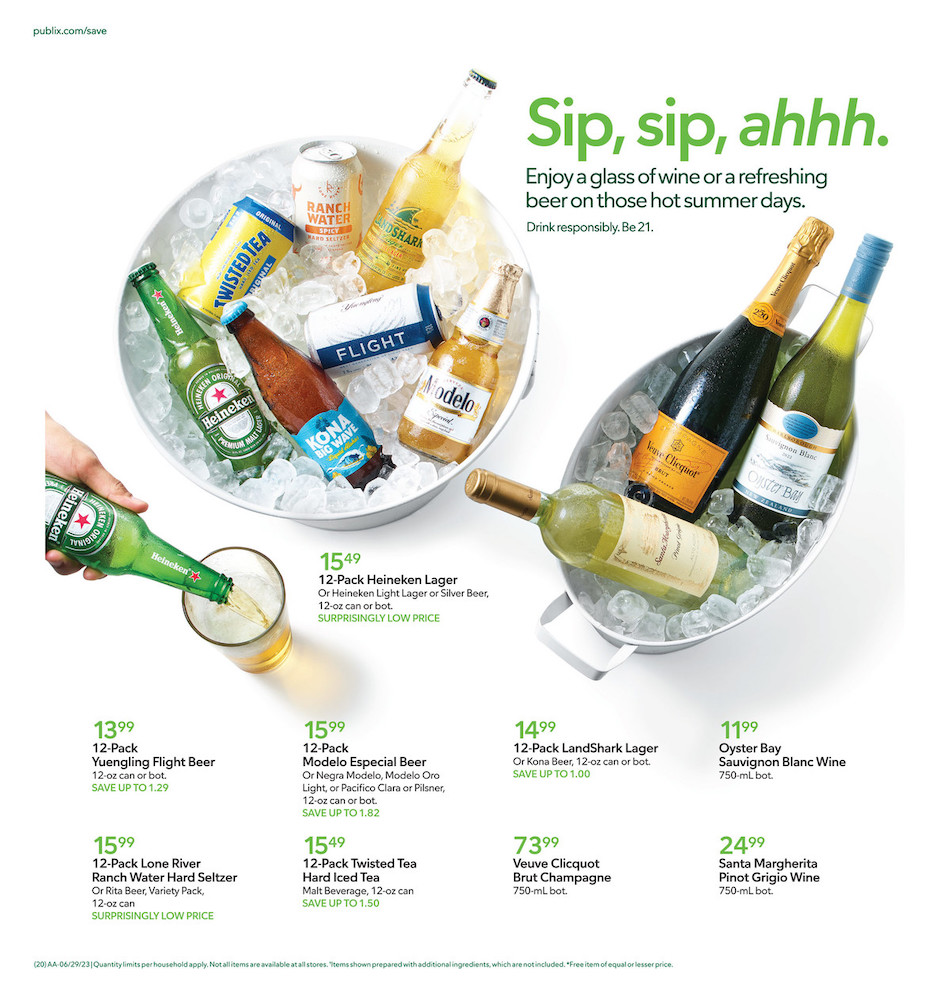 Publix Weekly Ad 28th June – 4th July 2023 Page 20