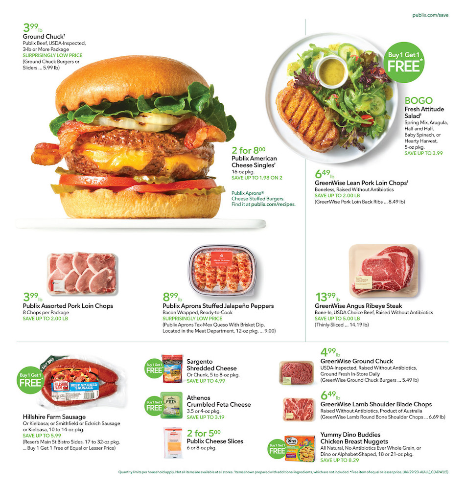 Publix Weekly Ad 28th June – 4th July 2023 Page 5