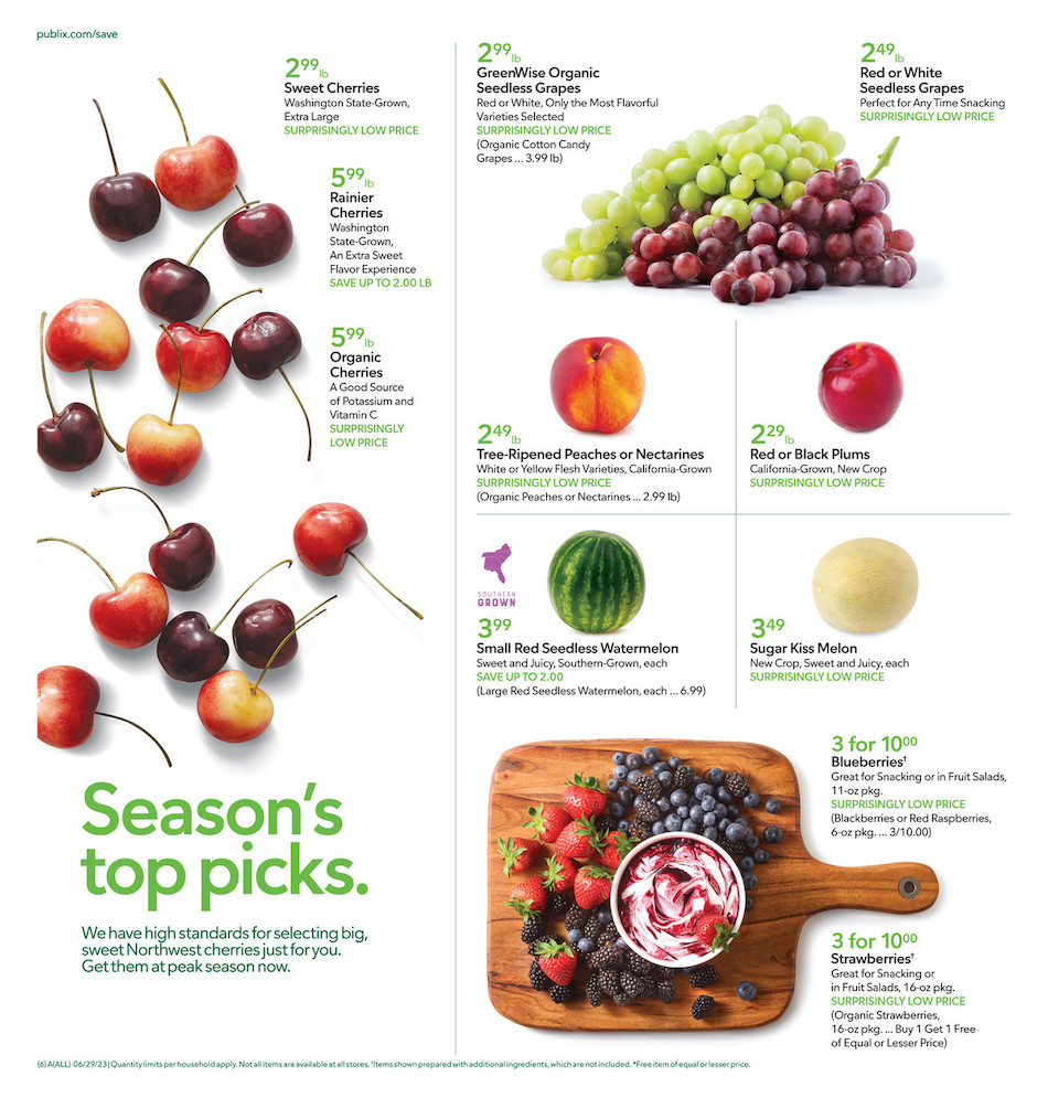 Publix Weekly Ad 28th June – 4th July 2023 Page 6