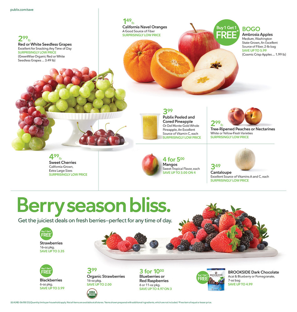 Publix Weekly Ad 7th – 13th June 2023 Page 10