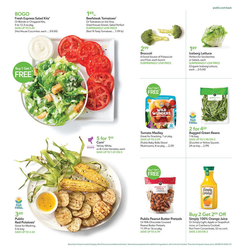 Publix Weekly Ad 7th – 13th June 2023 Page 11