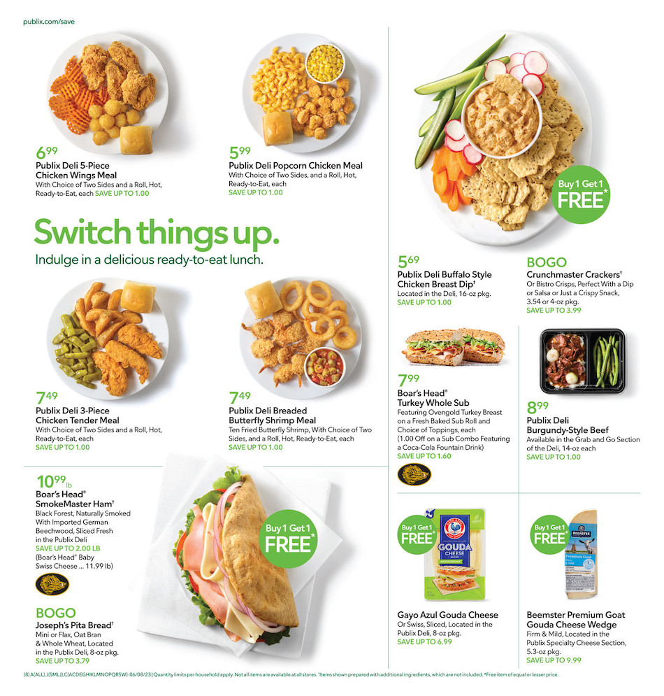 Publix Weekly Ad 7th – 13th June 2023 Page 12