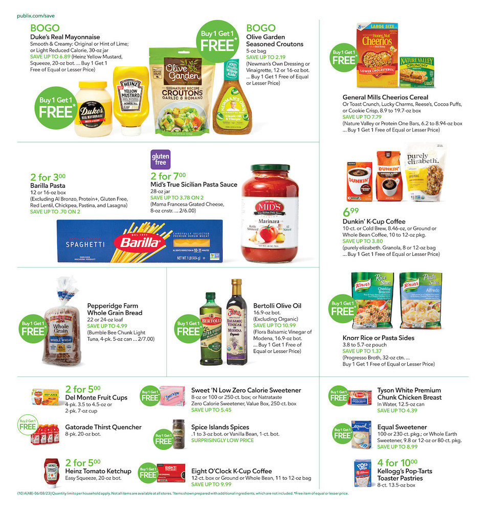 Publix Weekly Ad 7th – 13th June 2023 Page 14