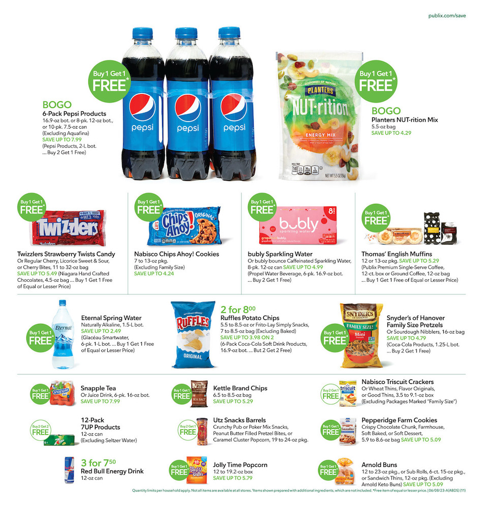 Publix Weekly Ad 7th – 13th June 2023 Page 15