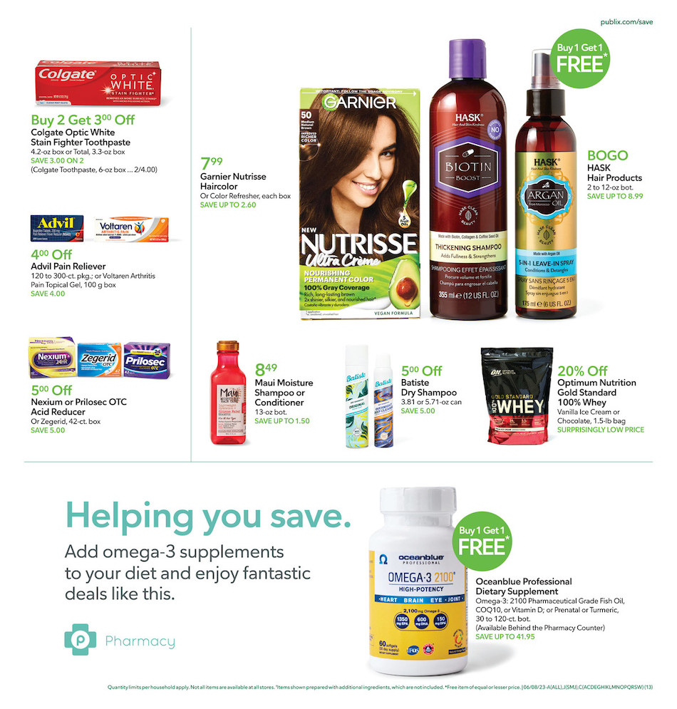 Publix Weekly Ad 7th – 13th June 2023 Page 17