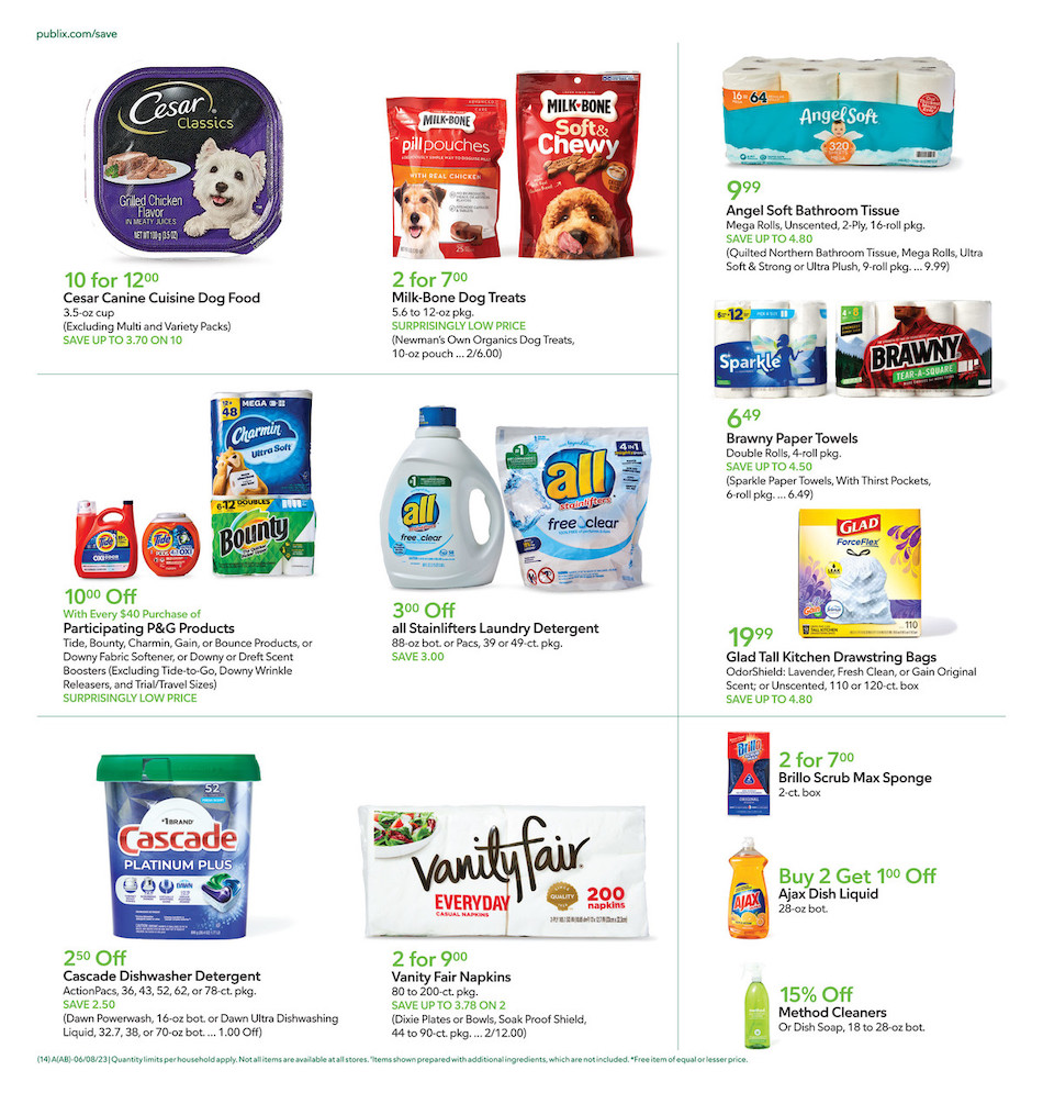 Publix Weekly Ad 7th – 13th June 2023 Page 18