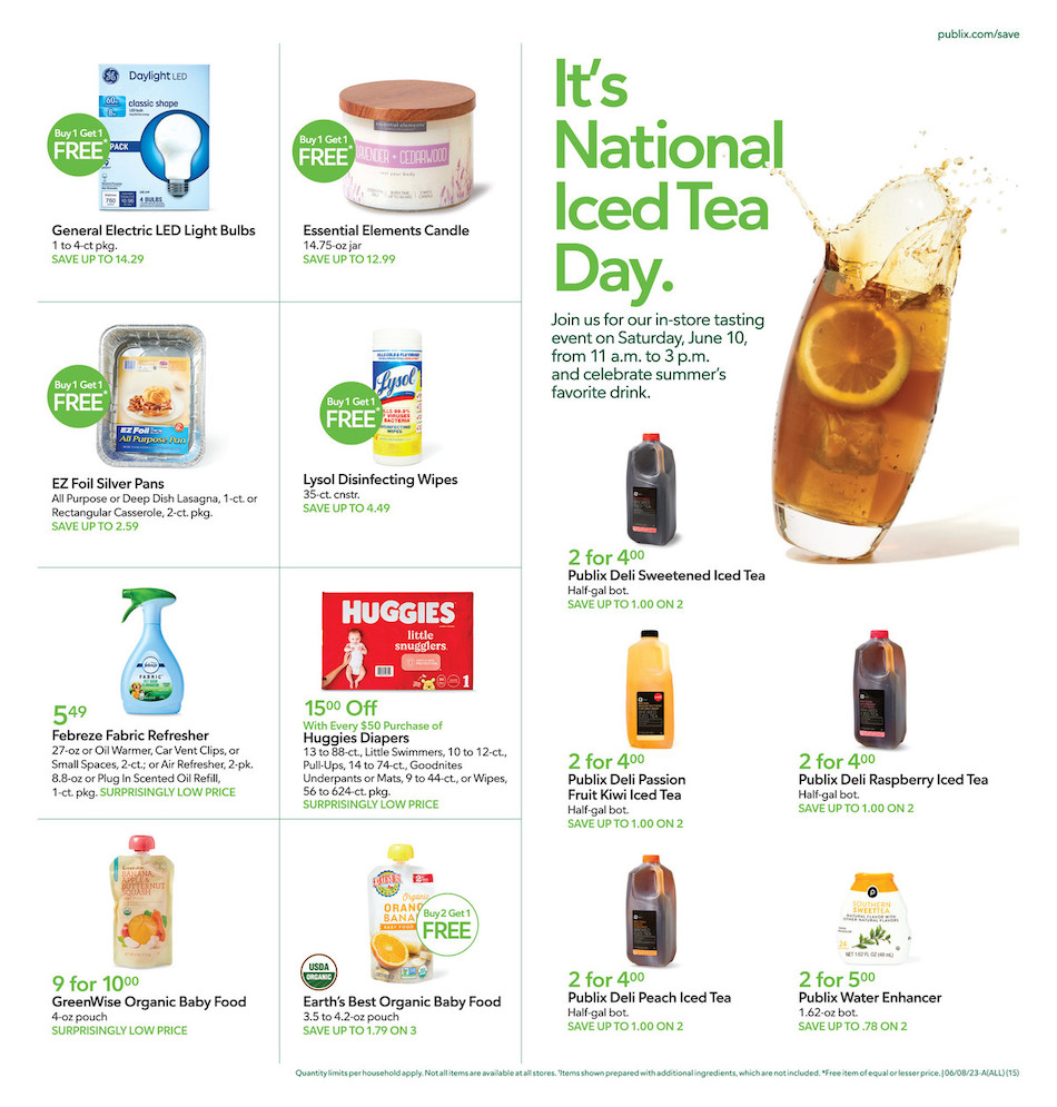 Publix Weekly Ad 7th – 13th June 2023 Page 19