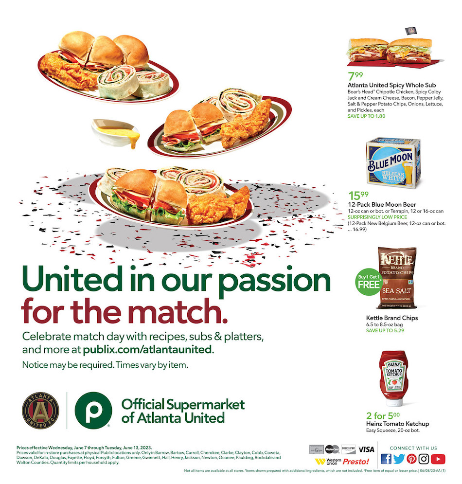Publix Weekly Ad 7th – 13th June 2023 Page 2