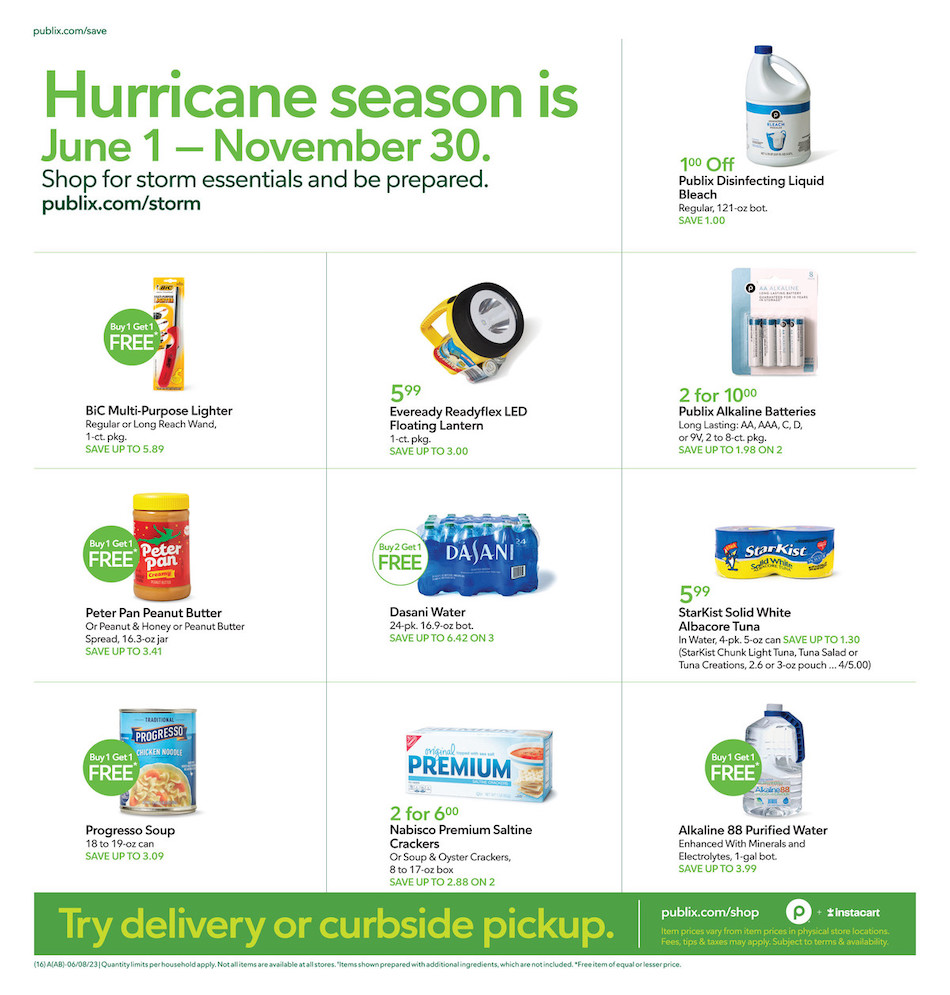 Publix Weekly Ad 7th – 13th June 2023 Page 20