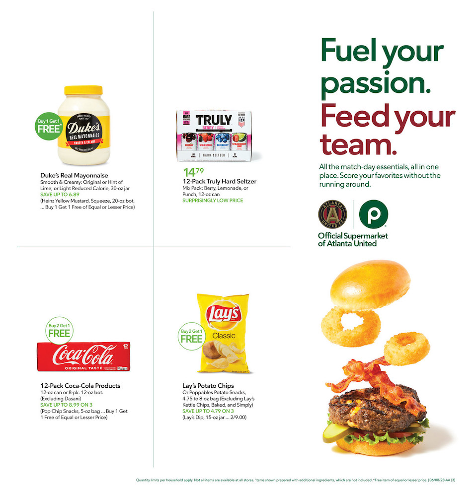 Publix Weekly Ad 7th – 13th June 2023 Page 3