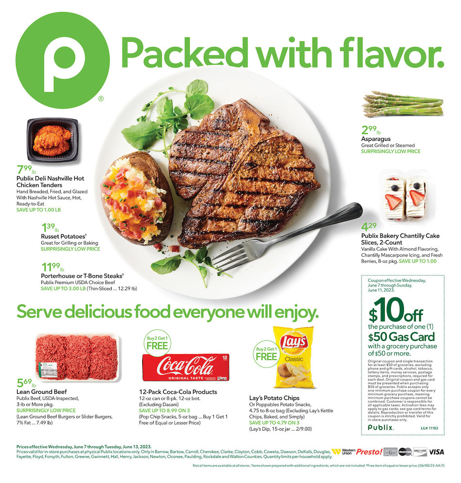Publix Weekly Ad 7th – 13th June 2023 Page 5