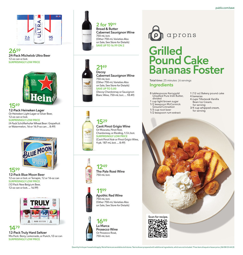 Publix Weekly Ad 7th – 13th June 2023 Page 7