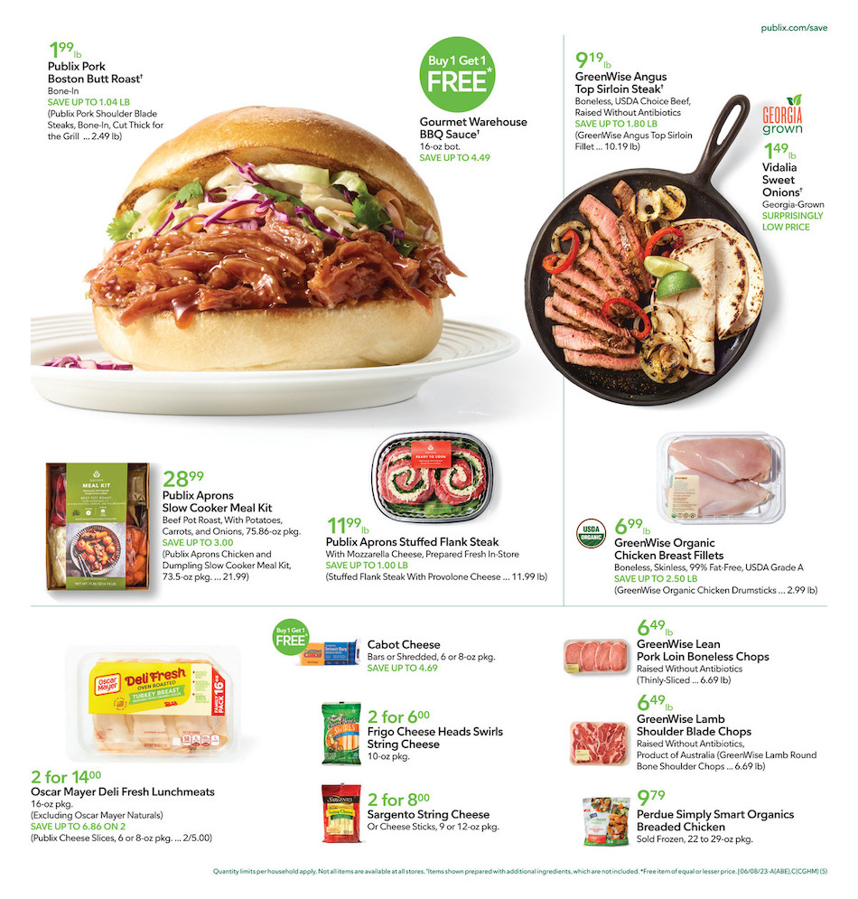 Publix Weekly Ad 7th – 13th June 2023 Page 9