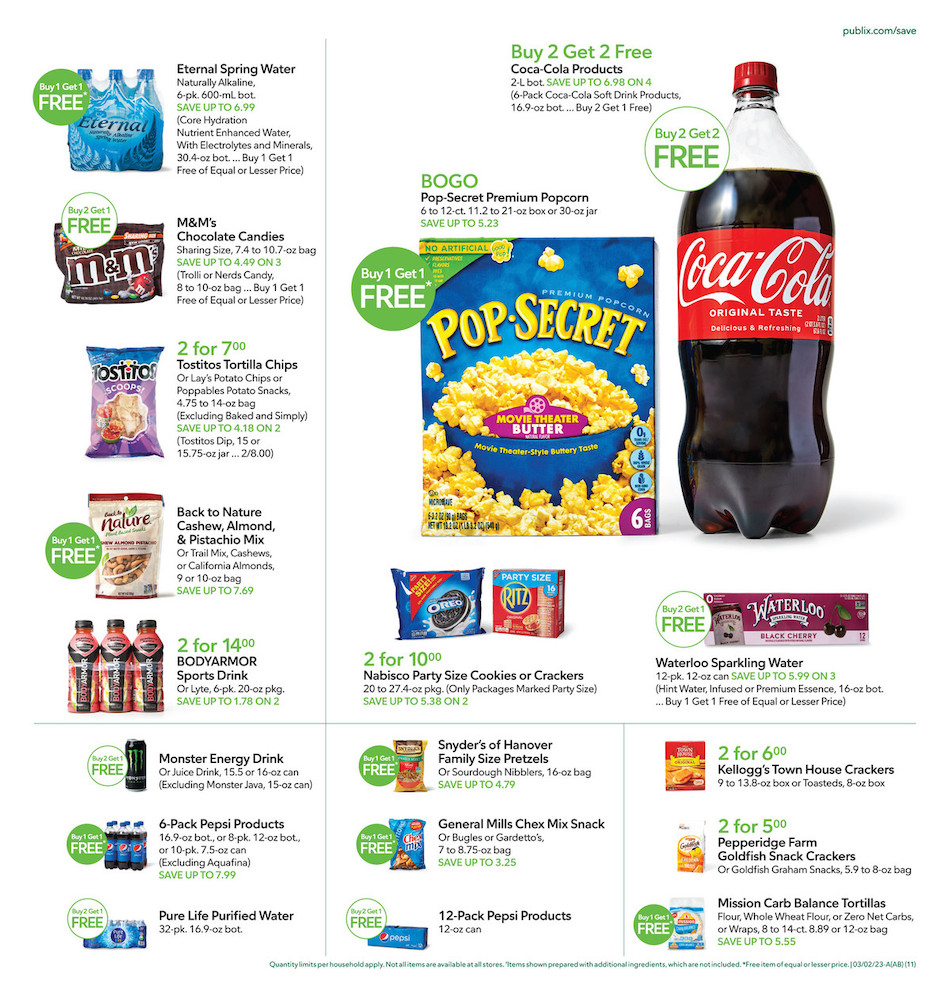 Publix Weekly Ad Sale 1st – 7th March 2023 Page 11