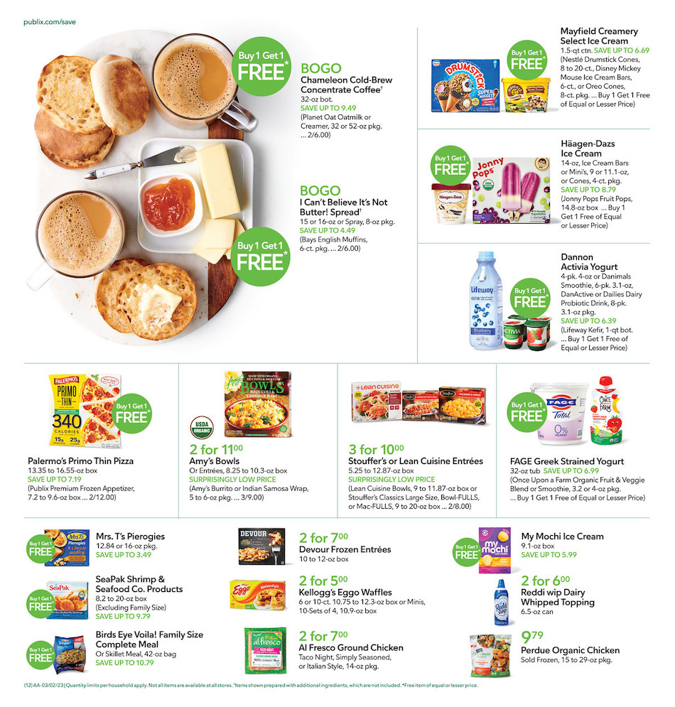 Publix Weekly Ad Sale 1st – 7th March 2023 Page 12
