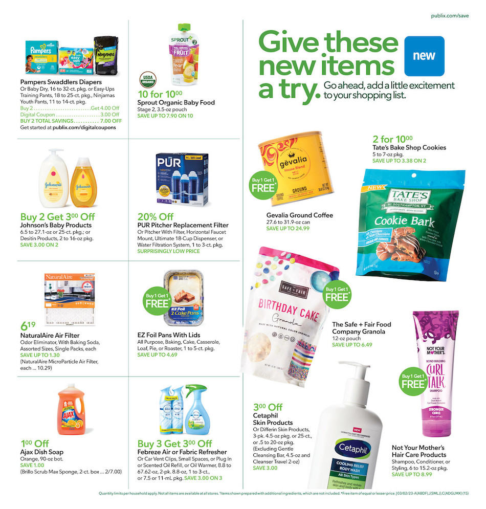 Publix Weekly Ad Sale 1st – 7th March 2023 Page 15