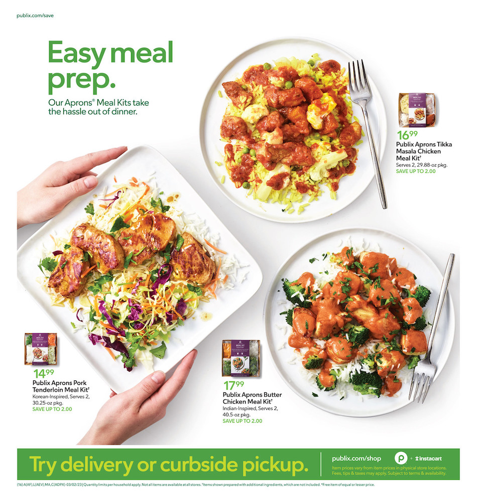 Publix Weekly Ad Sale 1st – 7th March 2023 Page 16