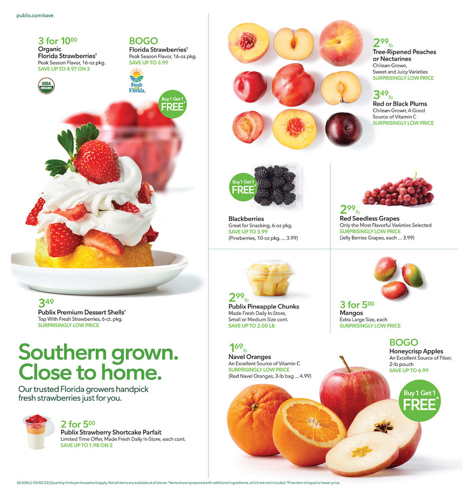 Publix Weekly Ad Sale 1st – 7th March 2023 Page 18